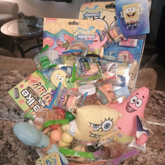 SpongeBob SquarePants Kids Gift Basket New - Picture 11 of 12